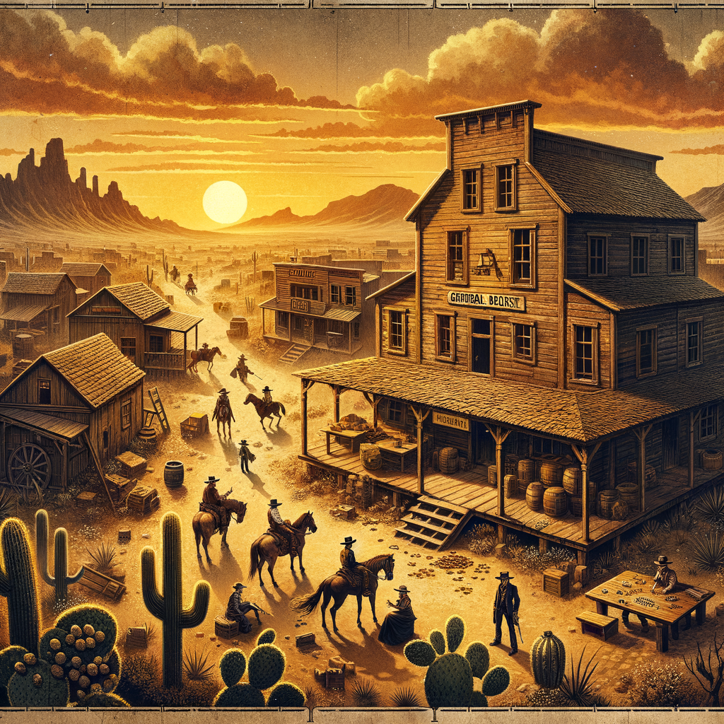 Wild West Gold® Megaways Frontier